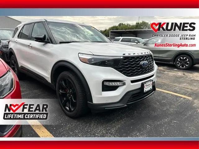 2021 Ford Explorer ST for sale in Sterling, IL