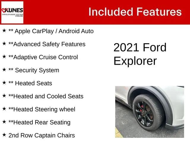2021 Ford Explorer ST