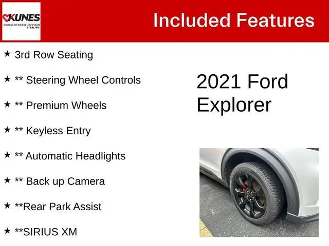 2021 Ford Explorer ST