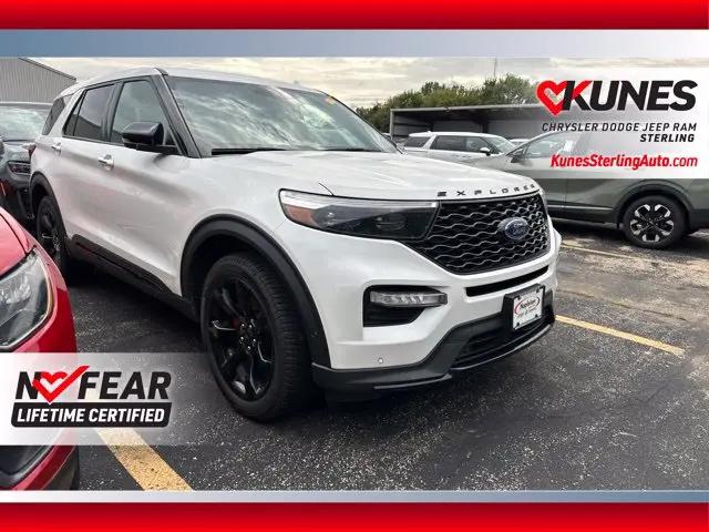 2021 Ford Explorer ST for sale in Sterling, IL