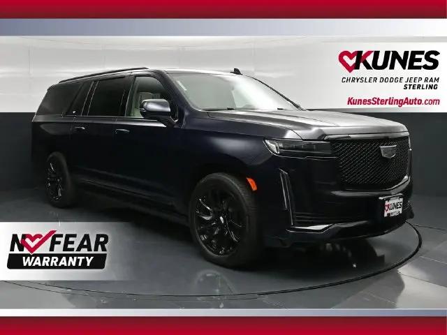2023 Cadillac Escalade ESV 4WD Sport Platinum for sale in Sterling, IL