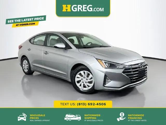 2020 Hyundai Elantra SE for sale in Brandon, FL