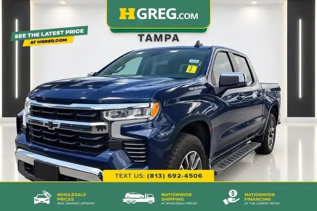 2022 Chevrolet Silverado 1500 4WD Crew Cab Short Bed LT with 2FL for sale in Brandon, FL