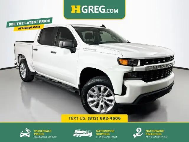 2019 Chevrolet Silverado 1500 Custom for sale in Brandon, FL