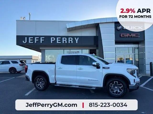 2026 GMC Sierra 1500 Crew Cab, Short Bed, SLT, 4WD for sale in Peru, IL