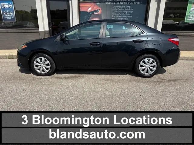 2016 Toyota Corolla LE for sale in Bloomington, IN
