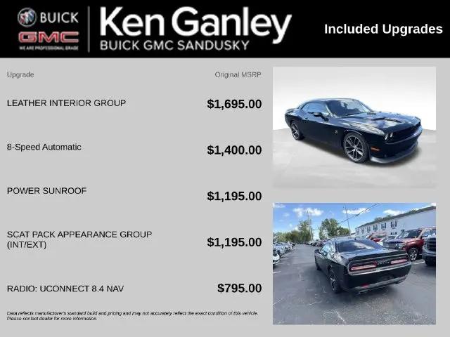 2016 Dodge Challenger R/T Scat Pack