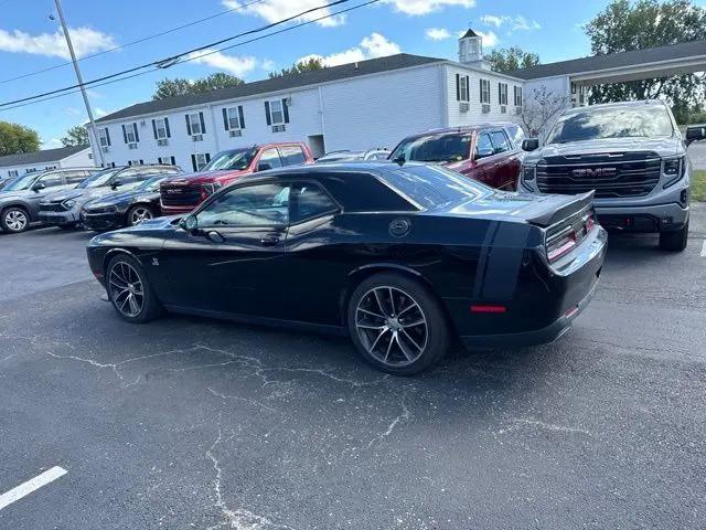 2016 Dodge Challenger R/T Scat Pack