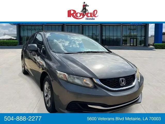 2013 Honda Civic LX for sale in Metairie, LA