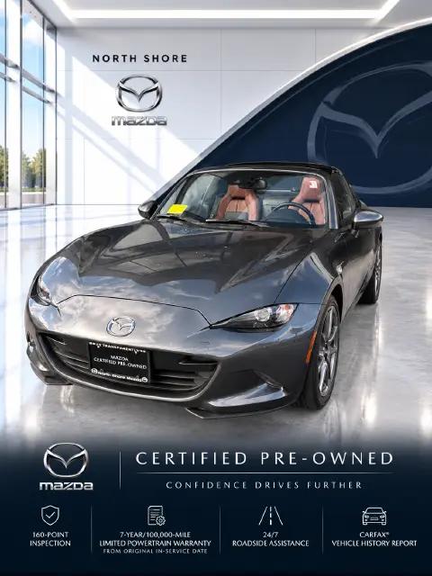 2023 Mazda MX-5 Grand Touring for sale in Danvers, MA