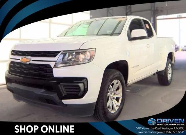 2021 Chevrolet Colorado 2WD Extended Cab Long Box LT for sale in Waukegan, IL