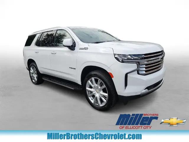 2023 Chevrolet Tahoe 4WD High Country for sale in Ellicott City, MD