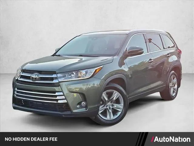 2017 Toyota Highlander Limited for sale in Hayward, CA