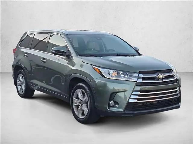 2017 Toyota Highlander Limited