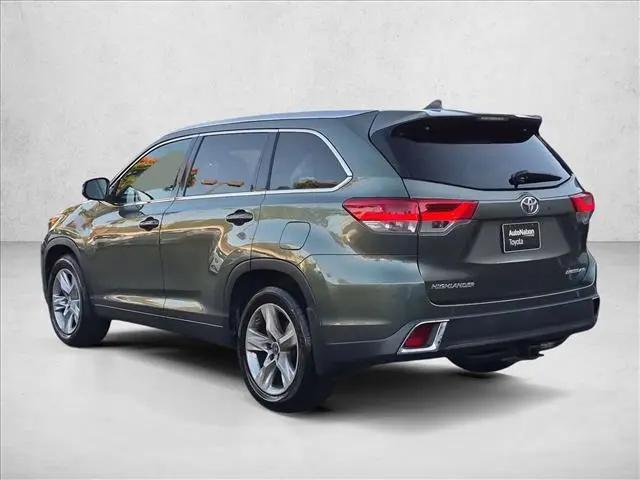 2017 Toyota Highlander Limited