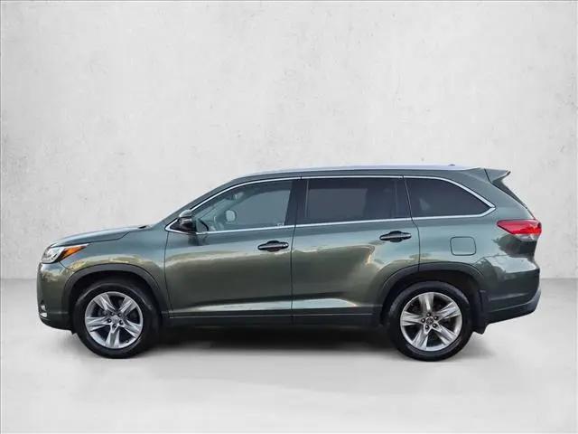 2017 Toyota Highlander Limited