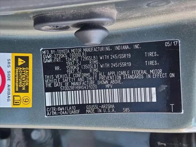 2017 Toyota Highlander Limited