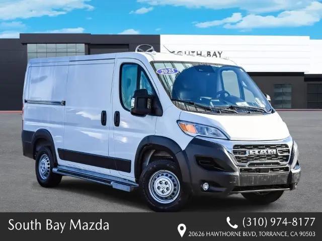 2025 Ram ProMaster 2500 Cargo Van Tradesman Low Roof 136 WB w/Pass Seat for sale in Torrance, CA
