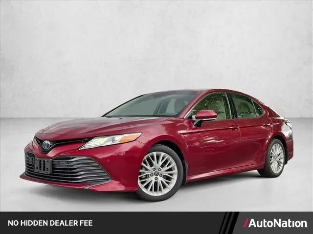 2018 Toyota Camry XLE for sale in Cockeysville, MD