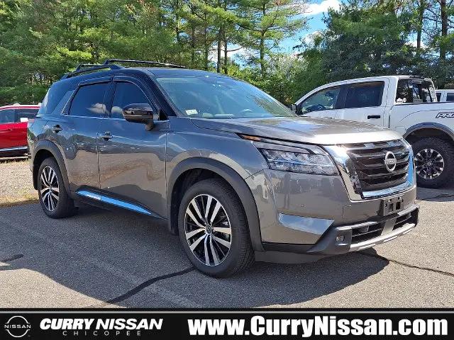 2023 Nissan Pathfinder Platinum 4WD for sale in Chicopee, MA