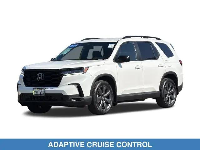 2025 Honda Pilot Sport