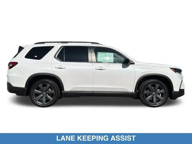 2025 Honda Pilot Sport