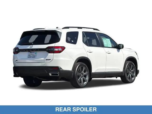 2025 Honda Pilot Sport