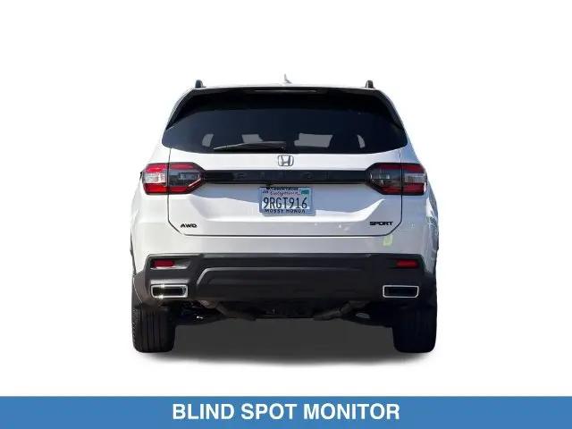 2025 Honda Pilot Sport