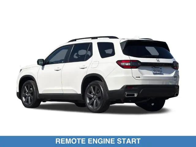 2025 Honda Pilot Sport