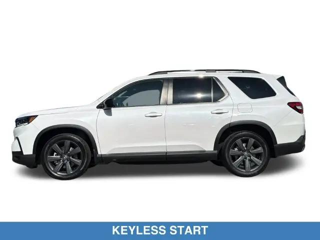 2025 Honda Pilot Sport