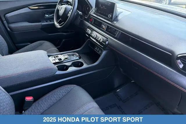 2025 Honda Pilot Sport