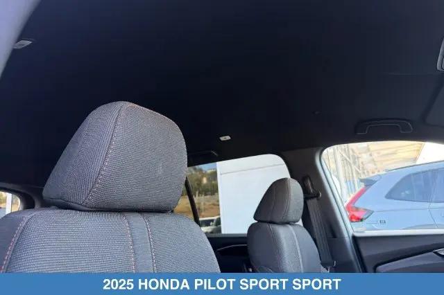 2025 Honda Pilot Sport