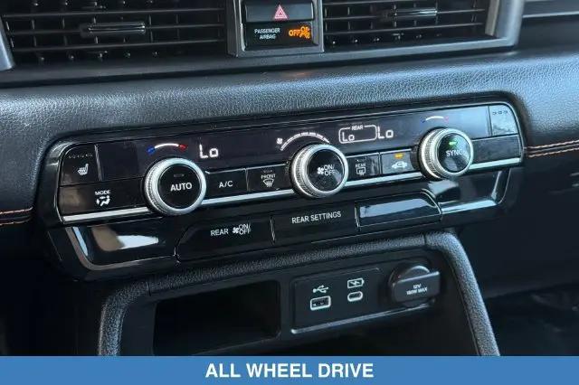 2025 Honda Pilot Sport