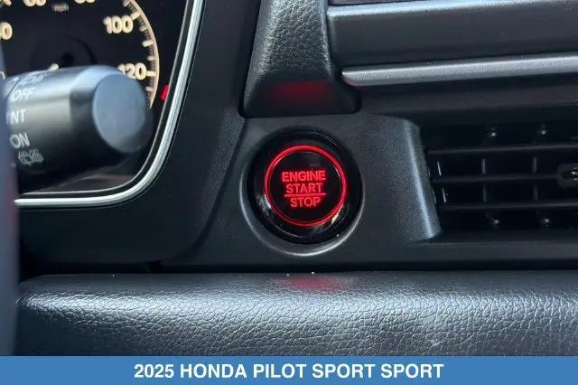 2025 Honda Pilot Sport