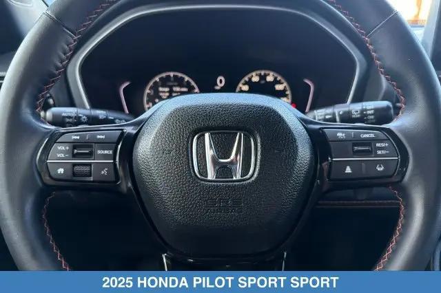 2025 Honda Pilot Sport