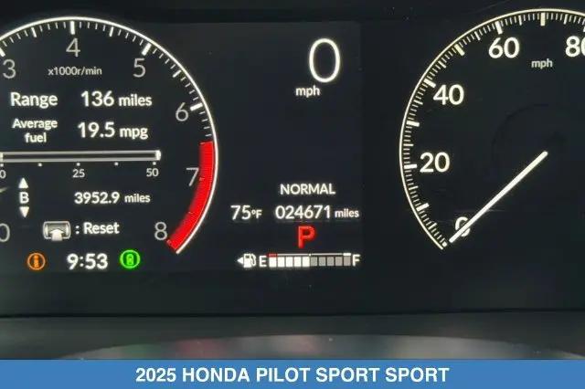 2025 Honda Pilot Sport