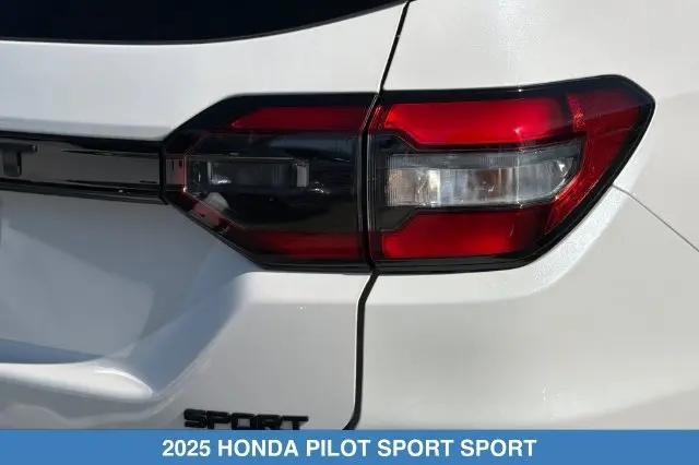 2025 Honda Pilot Sport
