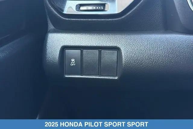 2025 Honda Pilot Sport