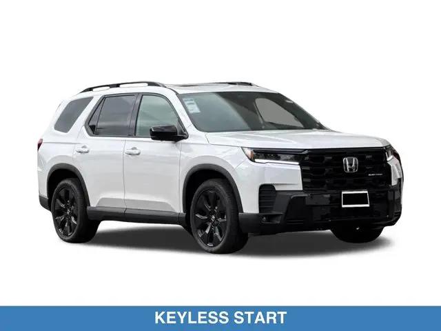 2026 Honda Pilot Black Edition