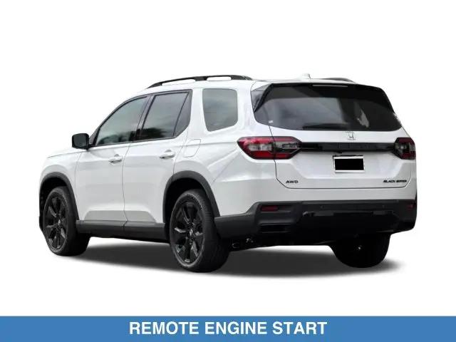 2026 Honda Pilot Black Edition