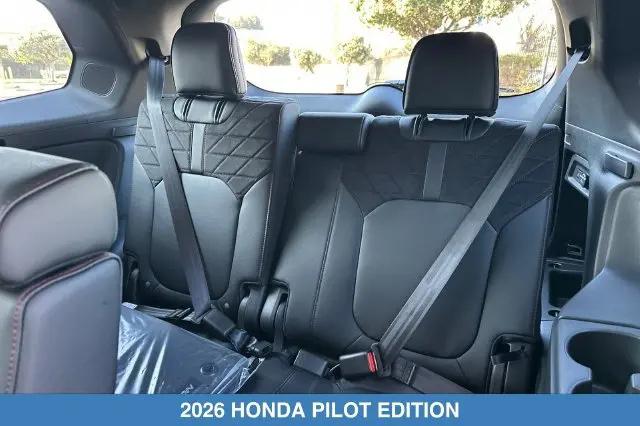 2026 Honda Pilot Black Edition