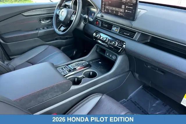 2026 Honda Pilot Black Edition