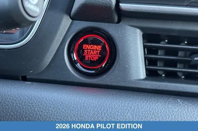 2026 Honda Pilot Black Edition