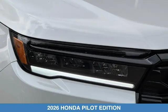2026 Honda Pilot Black Edition