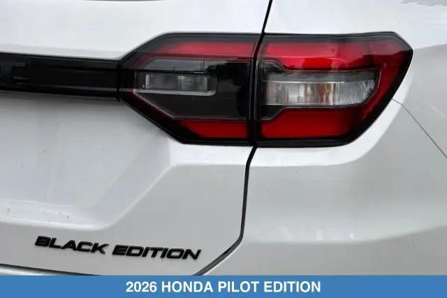 2026 Honda Pilot Black Edition
