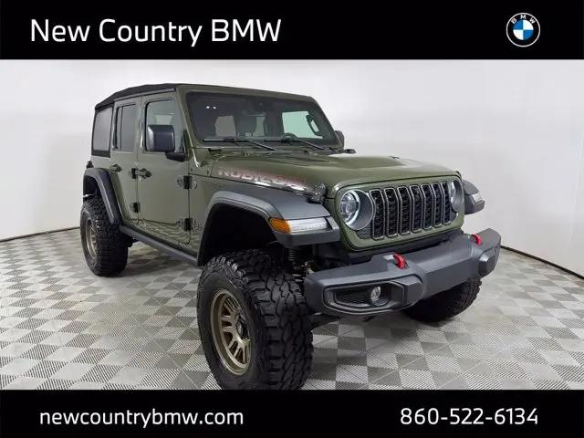2024 Jeep Wrangler 4-Door Rubicon 4x4 for sale in Hartford, CT