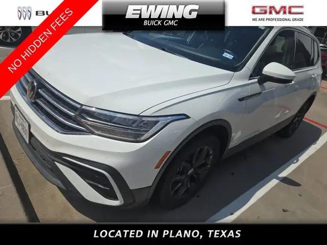 2022 Volkswagen Tiguan 2.0T SE for sale in Plano, TX