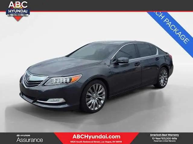 2017 Acura RLX Technology Package for sale in Las Vegas, NV