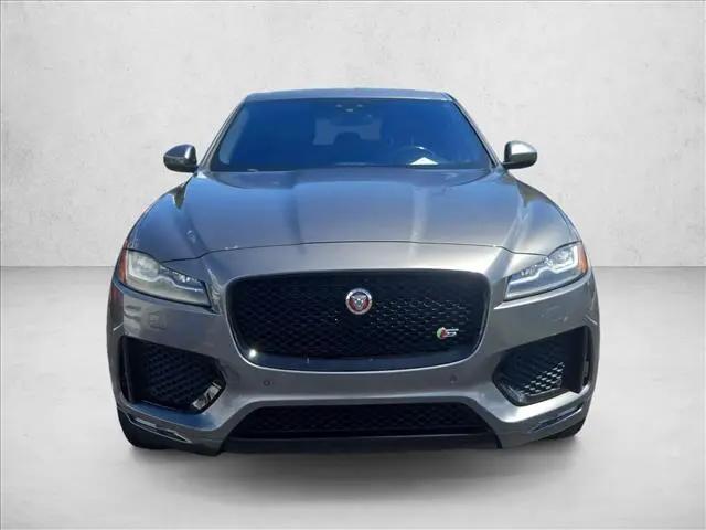 2017 Jaguar F-PACE S