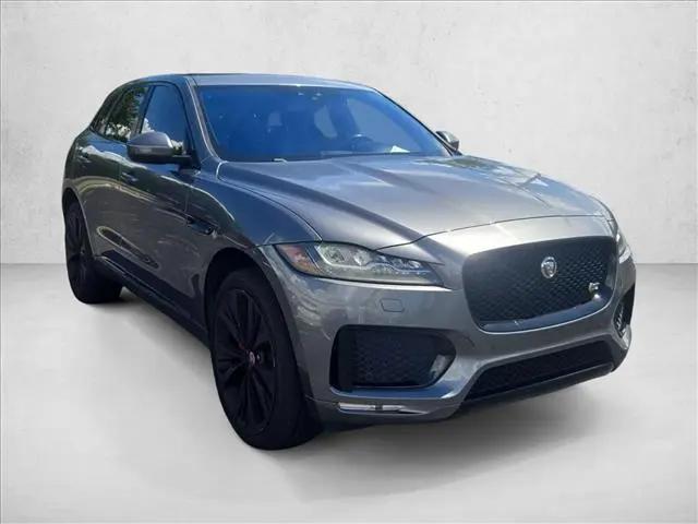 2017 Jaguar F-PACE S